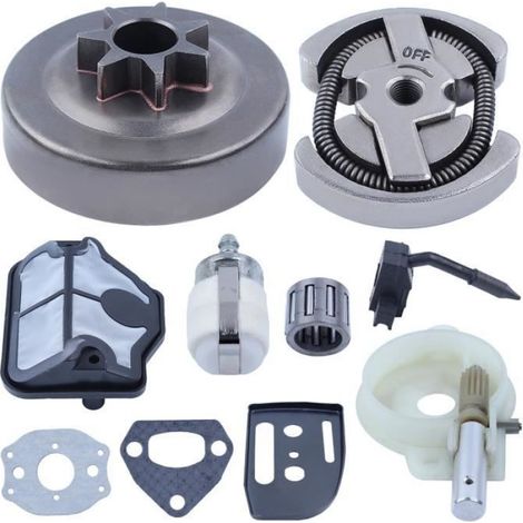 .325 7t Kupplungstrommel-luftfilter-ölpumpen-kit Für Husqvarna 142 141 137 136 36 41
