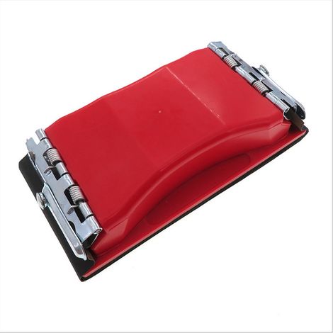 Manuelle Schleifmatte – 85 X 165 Mm Abstandshalter, Rot