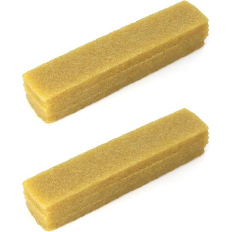 2-teiliger Reinigungsblock Für Schleifbänder Und -scheiben – 200 X 40 X 40 Mm