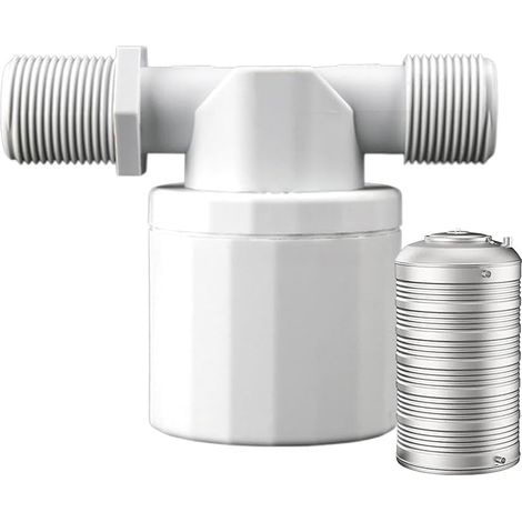 Schwimmkugelventil Zur Wasserstandsregelung, Automatischer Wasserregler, Kompakter Wassereinspritzregler, Viehtränkesystem, Fischbecken Zur Energiegewinnung