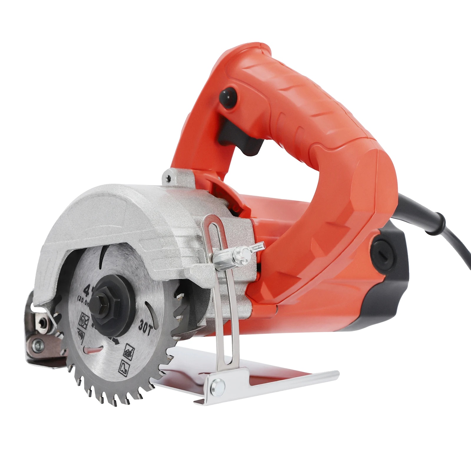 Schneidemaschine, Vielseitig Einsetzbar Zum Schneiden Von Holz Und Fliesen, Kompakte Bauweise, Rot, Eu