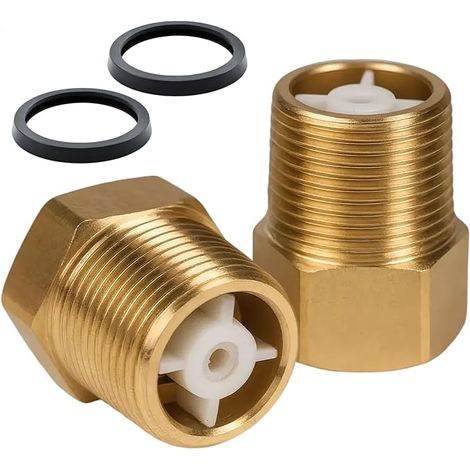 Stück Verpackte 3/4"-rückschlagventile Aus Messing, Abwasser-rückschlagventile, Innen- Und Innengewinde-rückschlagventile, Robust Und Langlebig, Geeignet Für Wasserleitungen, Garten, Warmwasserbereite