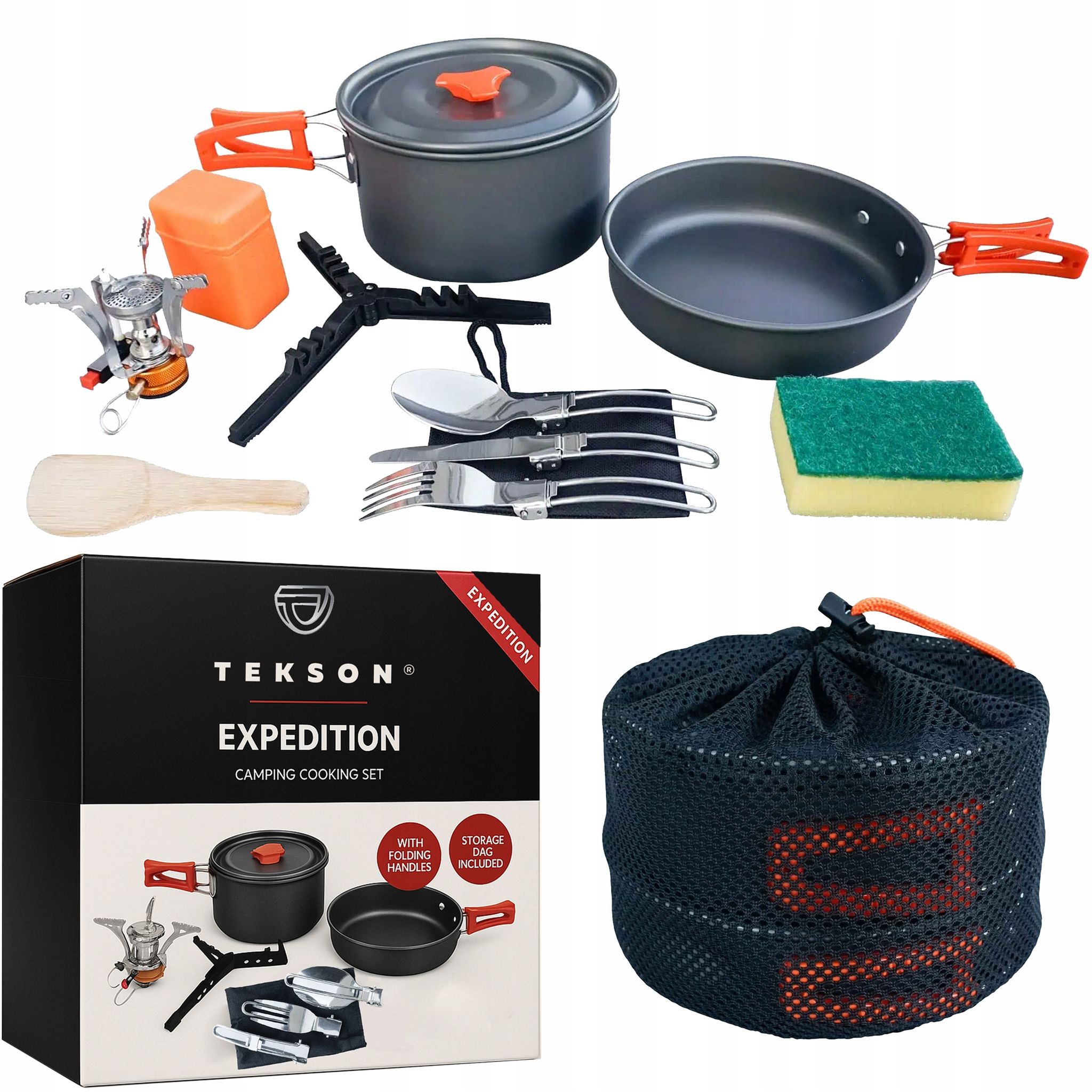Tekson Expedition Camping-topfset