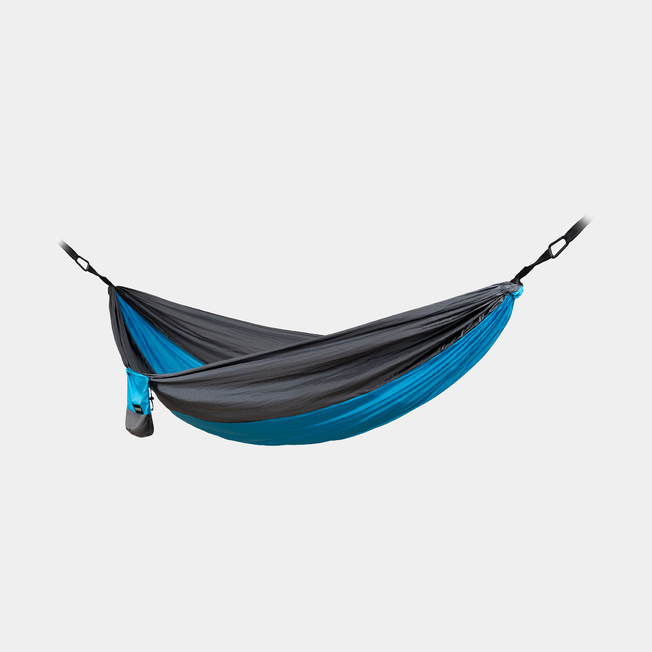 Alpinus Letna Hängematte Blau-grau Ch18664