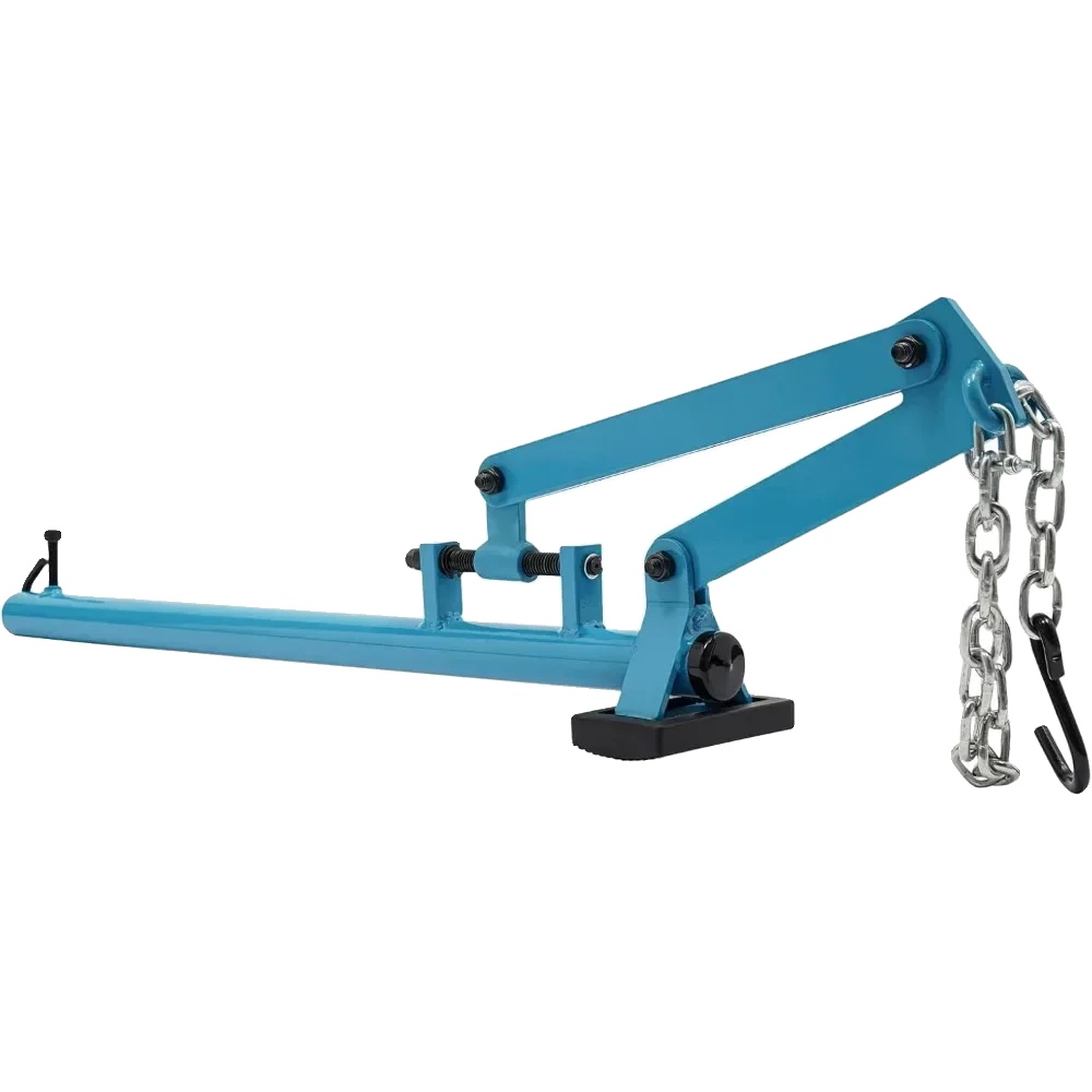 Hebezeug, Höhenverstellbar, Tragkraft 500 Kg, Blau