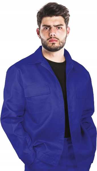 Blaues Schutz-sweatshirt Yes-jnm