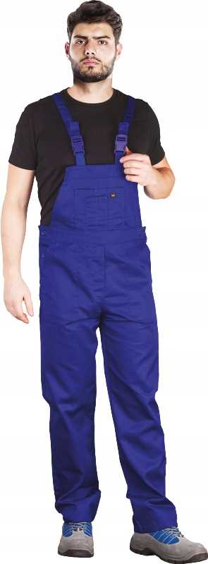 Blaue Schutzlatzhose Yes-bn52