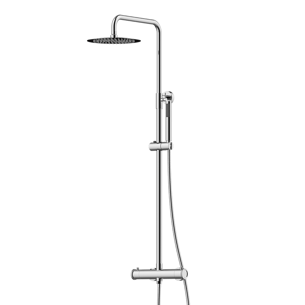 Regendusche Mit Thermostatischem Duschmischer Wezer Nio16t-18
