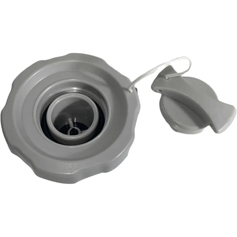 Wasserumleitungsventilkappe Für Whirlpools – Vereinfachte Installation – Kompatibel Mit Lay-z-spa – Optimale Wasserdurchflussregelung