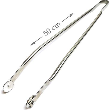 Großer, Multifunktionaler Grillclip Aus Edelstahl, 50 Cm