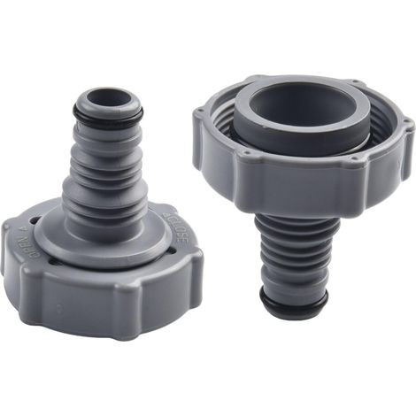 P6h1419 Poolablaufventil-schlauchadapter, Ablaufadapter, Kompatibel Mit Poolschläuchen