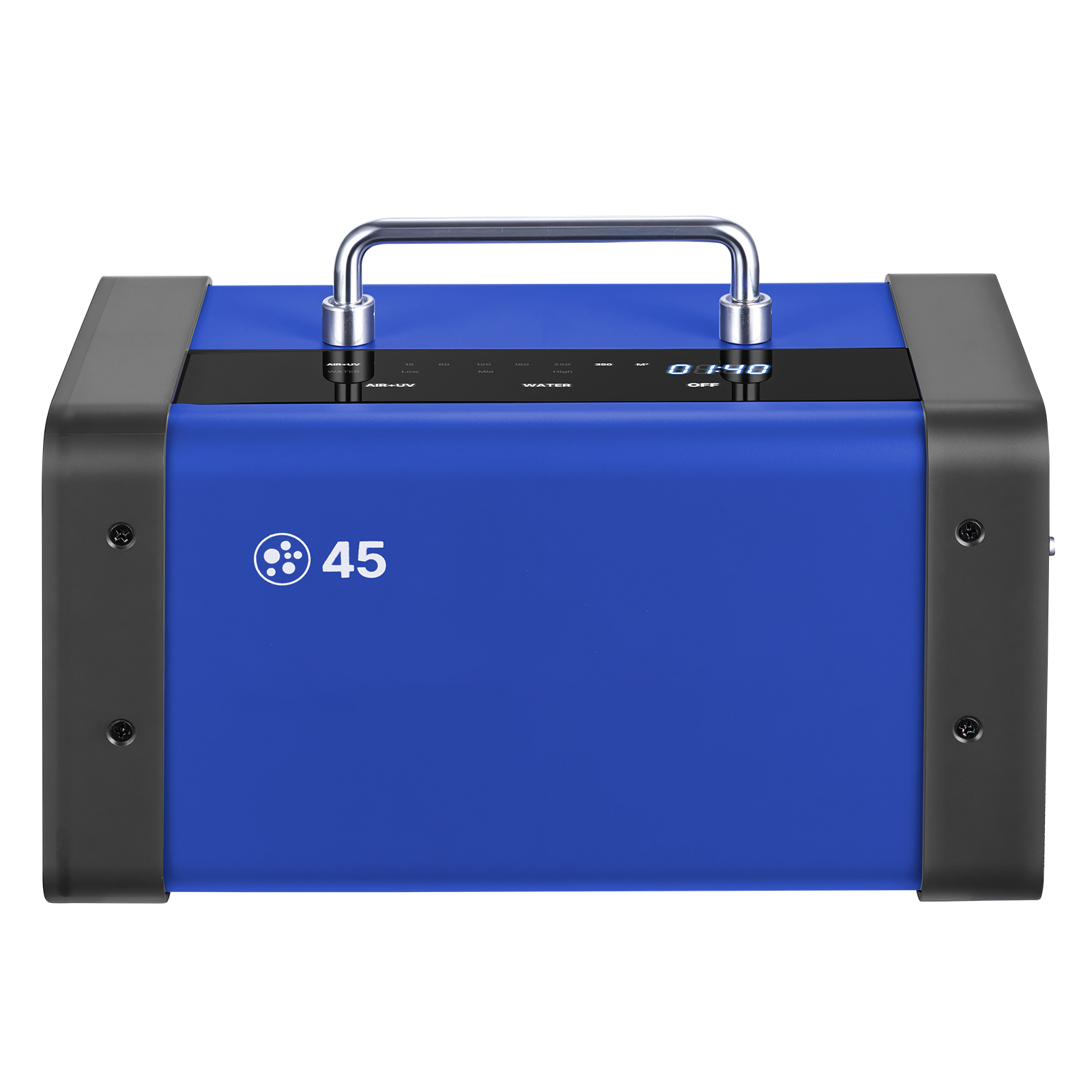 Mophorn Ozongenerator 45000 Mg/h, Industrielles Gerät Mit 15-sekunden-startverzögerung, Wasser-ozonisierung & Fernbedienung, Luftreiniger Für Bis Zu 350㎡, Entfernt Gerüche In Auto, Hotel Und Wohnung