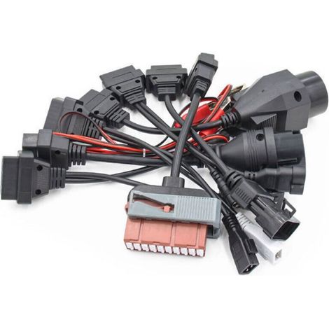 Kfz-diagnosekabel – 8-in-1-multiprogramm – Kompatibel Mit Ds150e – Kompatibel Mit Autocom Cdp – Anschlüsse Für Psa/bmw/benz