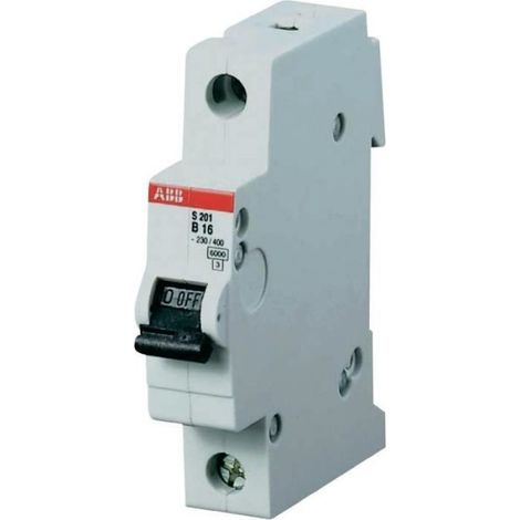 Automatischer Leistungsschalter - Modell B - 16 A - 6 Ka - Einphasig 230/400 V