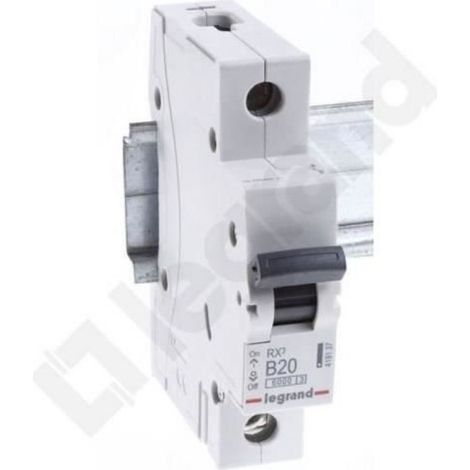 Leitungsschutzschalter - Rx3 Ls B20 - Magnetothermisch - 6 Ka - Innenbereich