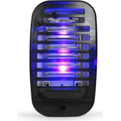 Insektenschutzstecker – Dom419 – Hochleistungs-uv-leds – Schutz Bis Zu 10 M² – Schutzgitter