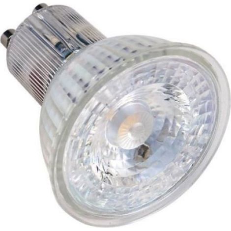 Led-lampe – Gu10-glas – 4,5 W – 3000 K – Dimmbar – 405 Lm – Energieeffizienzklasse A+