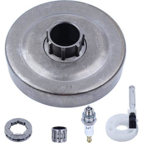 3/8" 7t Kupplungstrommel-kit Für Husqvarna 262xp 261 262 254 Kettensägen Ersatzteile Inklusive Kupplungsbaugruppe