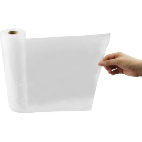 Tofern 2 Geprägte Vakuumierfolienrollen Für Vakuumiergeräte, 20 Cm X 5 Meter, Bpa-frei, Sicherer Vakuumierfolienrollenbeutel