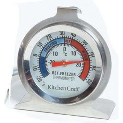 Kitchen Craft Kühlschrankthermometer, Edelstahl…