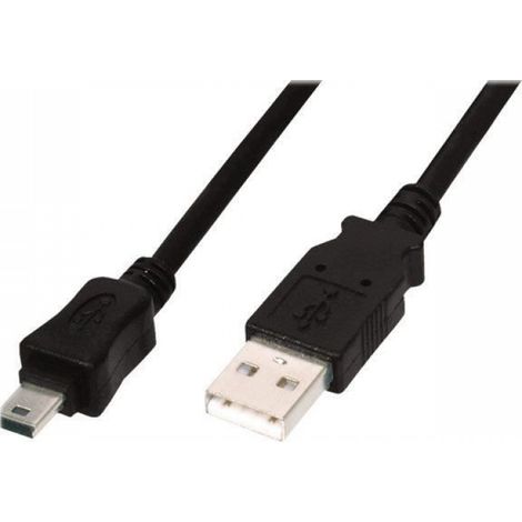 Usb-kabel – Ak-300130-010-s – Geschirmt – 1 M – Awg 24