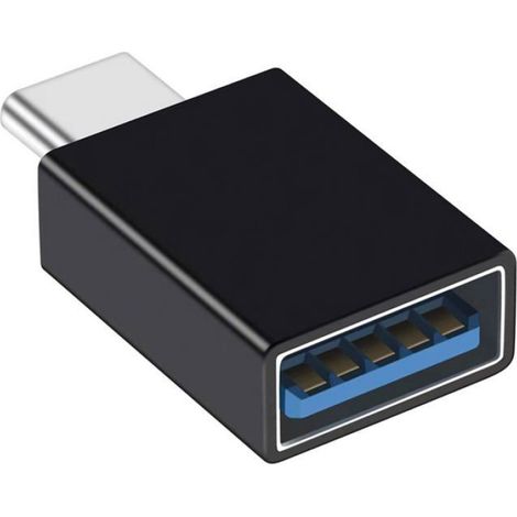 Magnetkabel – Realpower – 2 M – Usb-a – Grün – Inkl. Adapter