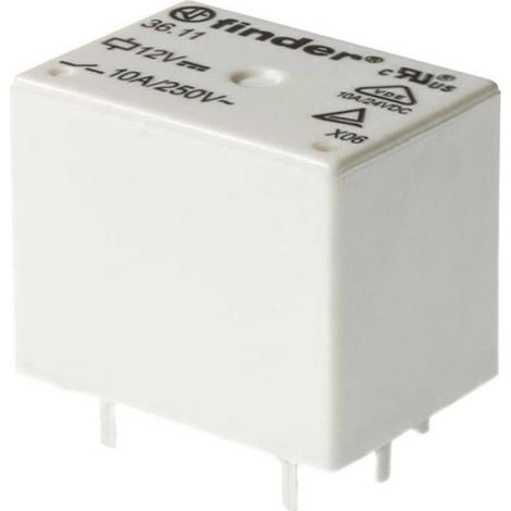 Relaisfinder – 36.11.9.003.4011 – 3 V/dc – 10 A – 25 Stück