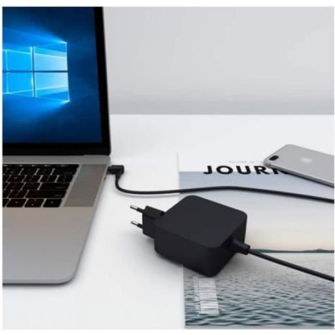 Asus Netzteil – 45 W – Laptop-ladegerät – Schwarz – Wechselstrom 100–240 V