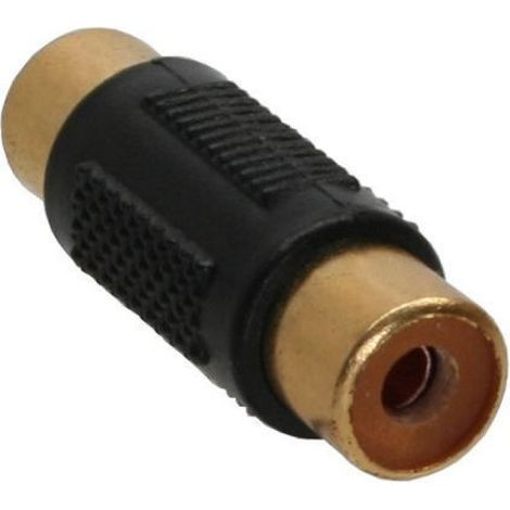 Audio-adapter (cinch-buchse Auf Cinch-buchse) – Audio-koppler – Cinch-buchse – Gold