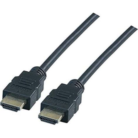 Hdmi-kabel – High Speed – 4k@30hz – 15 M – Schwarz