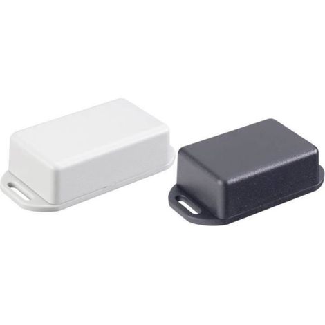 Euro Hammond Electronics 1551lflbk Abs-gehäuse Schwarz, 80 X 40 X 15 Mm, 1 Stück