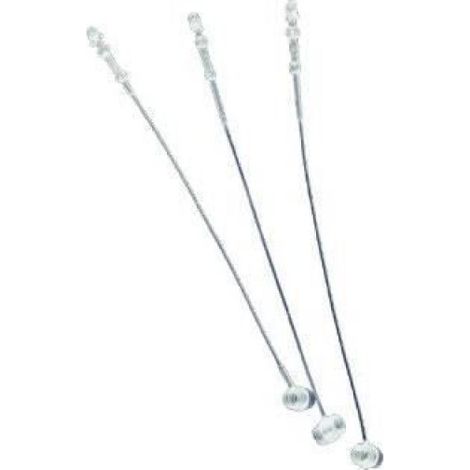 Diebstahlsichere Kabelbinder – Zb340 – 1000 Stück – Nylon – 125 Mm – Transparent