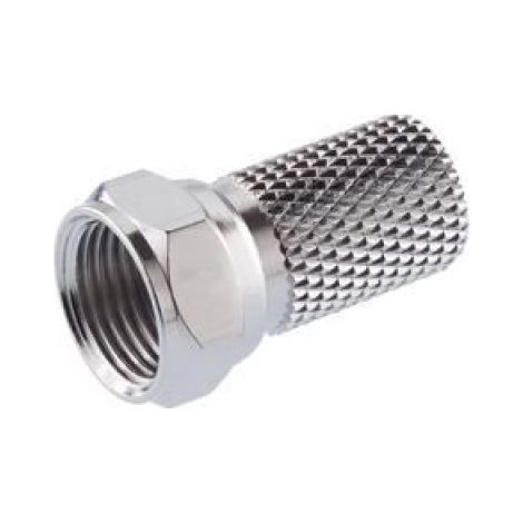 Emk 01 Antenne – F-stecker – Metall – Silber