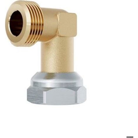 3/4"-winkel-dielektrikum-fitting Für Elektrische Warmwasserbereiter Und Pecs - 20 X 27 Mm - - 901029