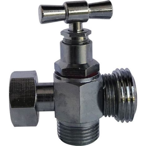 3-wege-absperrventil Mit Hebelgriff Für 12/17-mm-toiletten – Rob3v