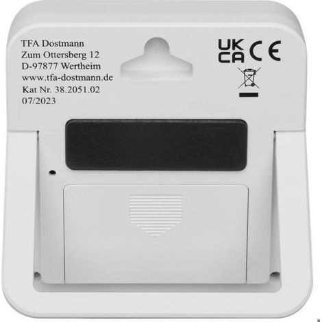 Tfa Dostmann Digitaler Weißer Timer