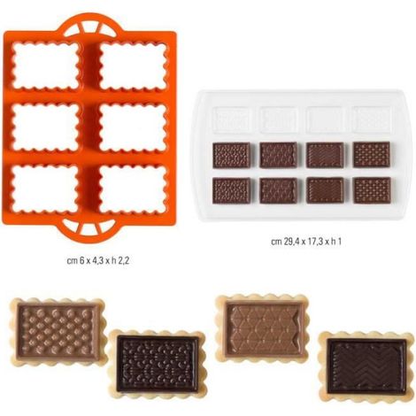 Cioccookies Kit – Schokoladenkekse – Klassisches Thema