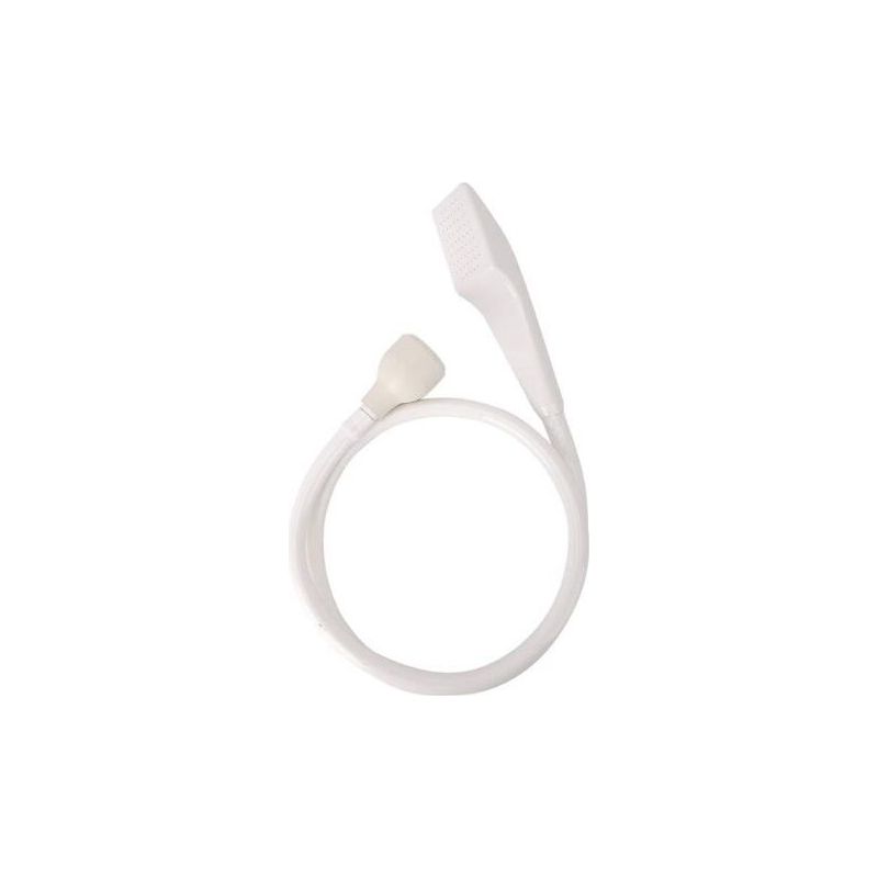 Pommeau De Douche Pour Mélangeur Plastique, Douchette Tuyau Lavabo Universelle Adaptable Sur Robinet, Douchette Coiffure À Domicile, Bain Bébé, Animal, Wc (1.5m)