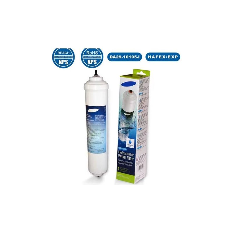 Cartouche Filtrante À Eau Da29-10105j - Convient Aux Réfrigérateurs/congélateurs De Marques Telles Que Aeg, Bosch, Samsung, Electrolux Et Siemens.