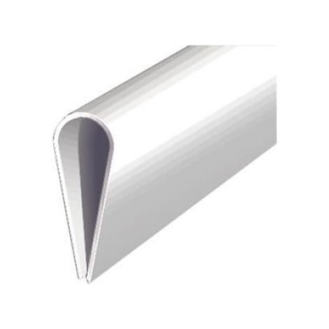Weißes 1000/15 Mm Kunststoffprofil
