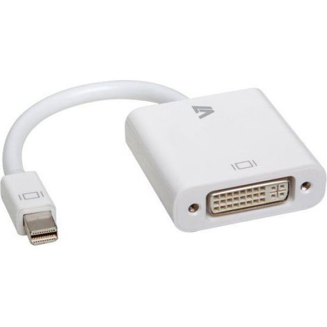 Mini Displayport Auf Dvi Adapter 0,17 M Weiß – Plug & Play, Mac-kompatibel