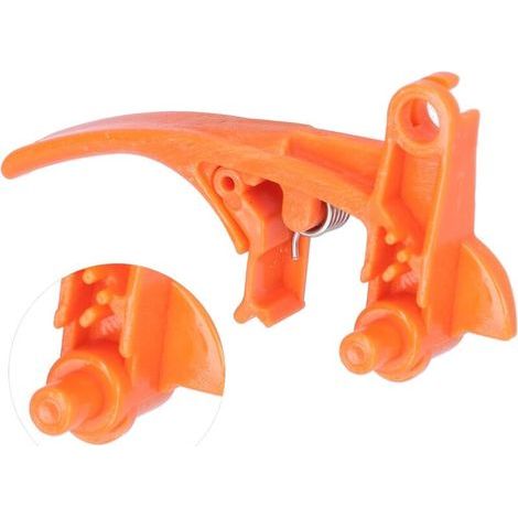 Pièces De Tondeuse À Gazon À Gâchette D'Accélérateur, Ensemble De Poignée De Coupe-herbe, Levier De Positionnement De Tondeuse À Gazon Haute Fiabilité Fs38 Fs45 Fs46 Fs55 55r