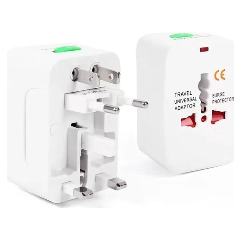 Universal-reiseadapter, Multifunktions-universalsteckeradapter, International Für 200 Länder (frankreich, Usa Und Australien), All-in-one-reiseadapter