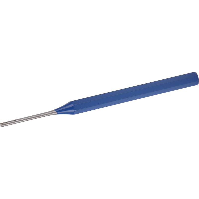 Hochharter Zylindrischer Stempel, Profiqualität, Crvv-blaubehandlung, 3-mm-spitze, Präzisionswerkzeug Für Metall, Robuster Schaft, Massive Spitze.