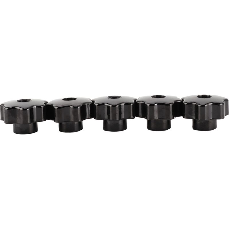 5-teiliger Klemmknopf Mit Innengewinde, 7-stern-durchgangsmutter Cm12x50, Industrieausrüstung, Durchgangslochbefestigung, Gewindesicherungsgriff