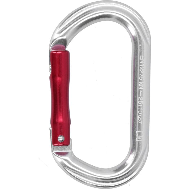 Ankerring-karabiner Für Klettern Und Wandern, Kugellagerhaken Mit Geradem Verriegelungsmechanismus, Schnellverschluss, Outdoor-ausrüstung