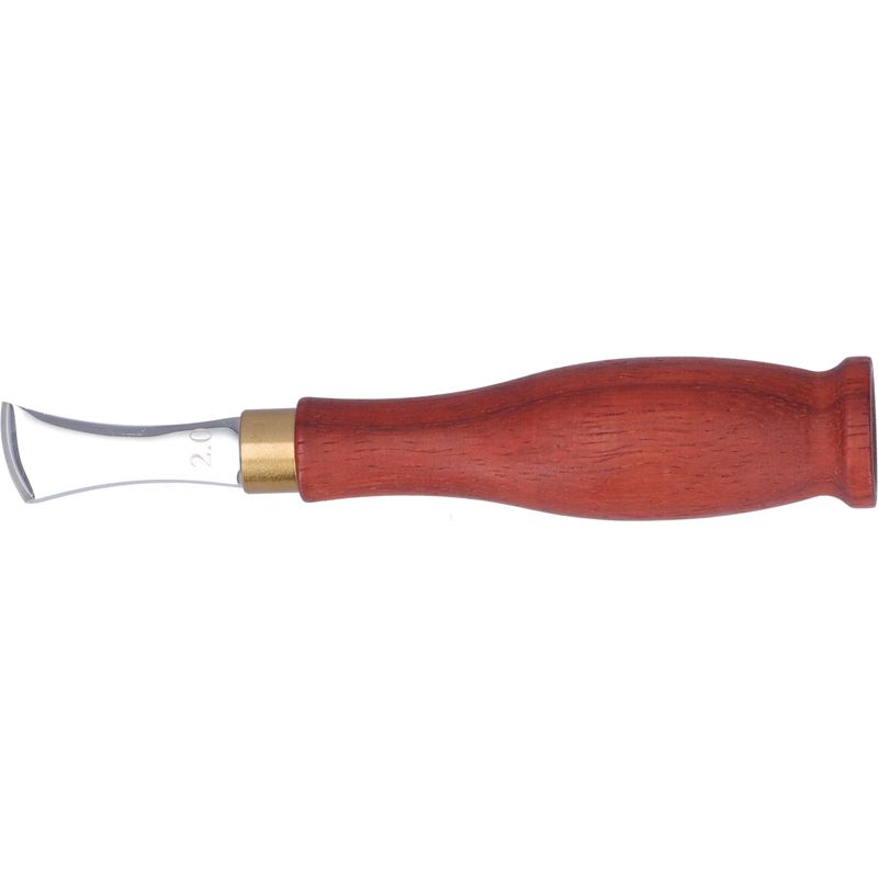 2,0 Mm Lederkantenmesser, Kantennutenschneider, Lederbearbeitungs-markierungswerkzeug, Nutenmacher, Kantenglätter, 2-teiliges Diy-set.