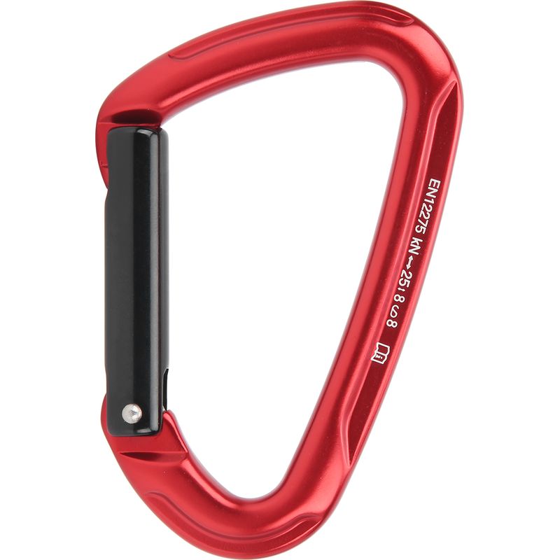 Dring-karabiner Mit Sicherheitshaken Und Kugellager Für Klettern, Wandern Und Höhlenforschung
