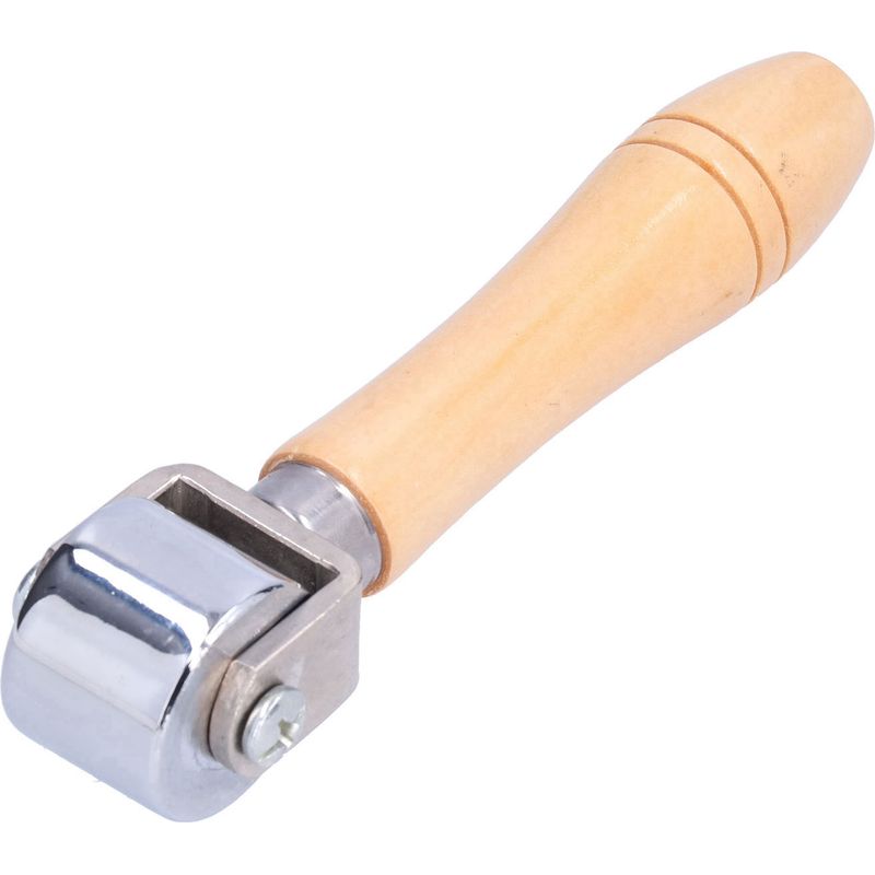 Rolle Mit Lederkante, Holzgriff, Markierungswerkzeug Für Diy-klebe- Und Laminierarbeiten, 26 Mm