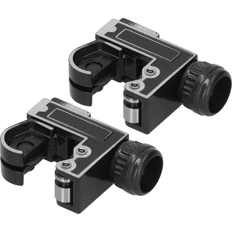 Set Mit 2 Mini-rohrschneidern 3–28 Mm, Verstellbares Rohrschneidwerkzeug Für Sanitärinstallationen Und Industrieanlagen